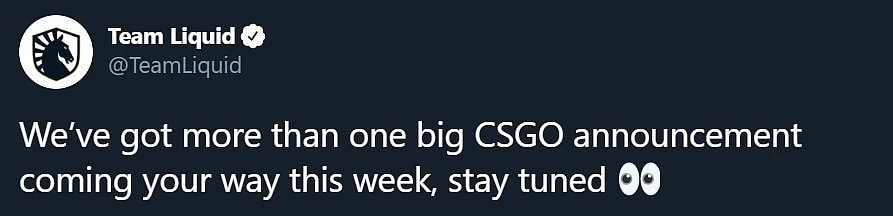 Team Liquid Welcomes Counter-Strike Legend pashaBiceps as Streamer