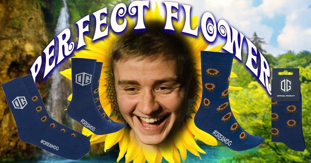 OG Releases New Merch: It’s Sunflower Socks!?