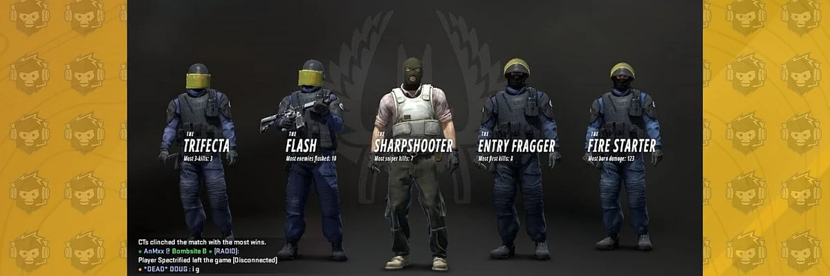 Strange CS:GO Bug Mixes up CT and T side Character Models
