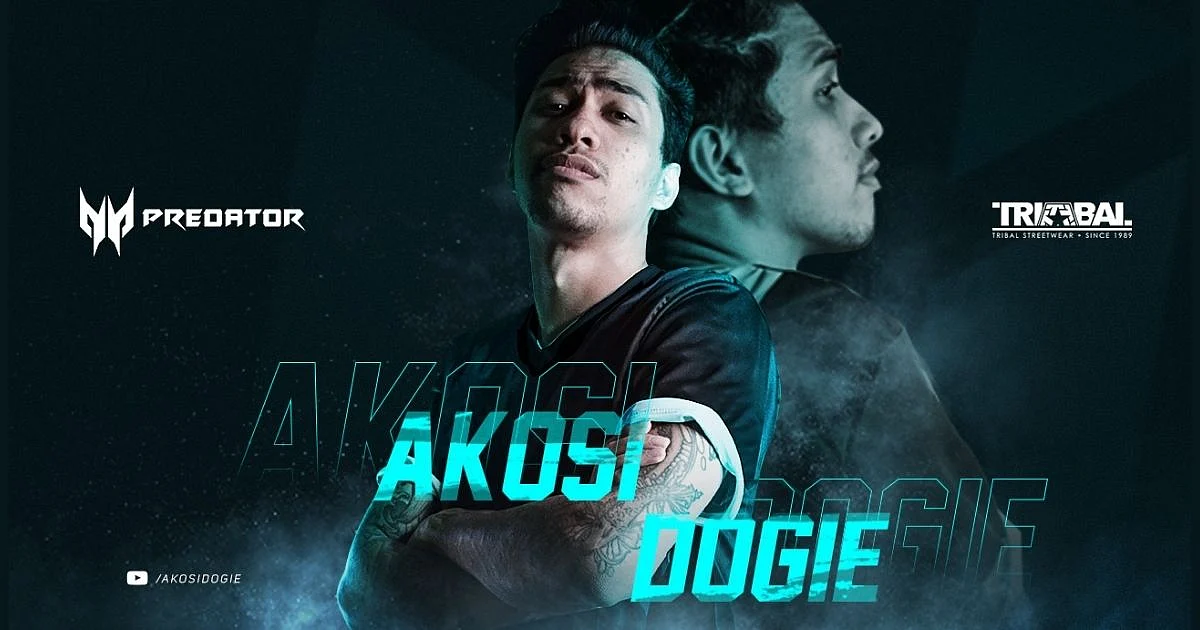 What is Akosi Dogie’s Real Name?