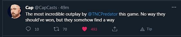 Dota 2 Personalities React to TNC Predator’s Comeback in the WePlay AniMajor