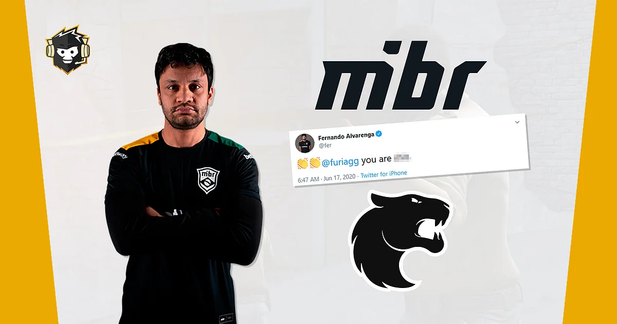 Fer Blatantly Disrespects FURIA as Brazilian CS:GO Drama Rages on Twitter