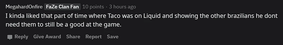 TACO Reveals Why Leaving Liquid to Join MIBR Was a “bad decision”