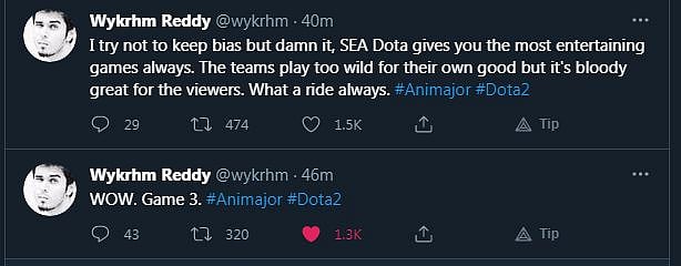 Dota 2 Personalities React to TNC Predator’s Comeback in the WePlay AniMajor