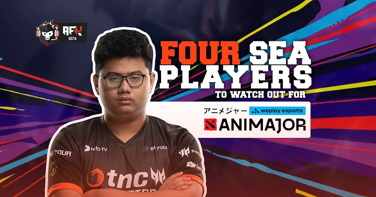 Four SEA Players to Watch Out For At the WePlay AniMajor