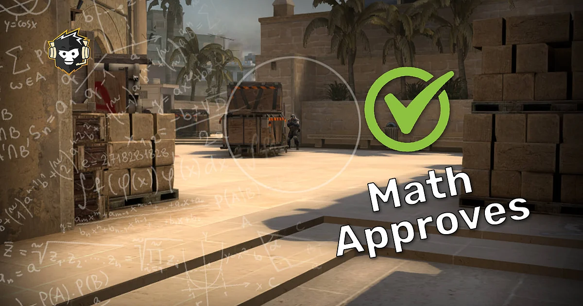 CS:GO User Mathematically Proves That Standing Further From the Corner is Better
