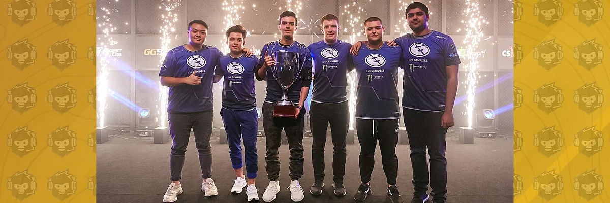 Evil Geniuses are the winners of StarSeries & i-League Season 8