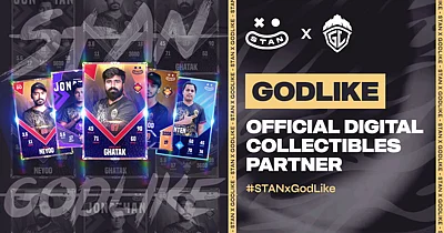 STAN Becomes India's First Platform to Launch NFTs of Gaming Creators ...