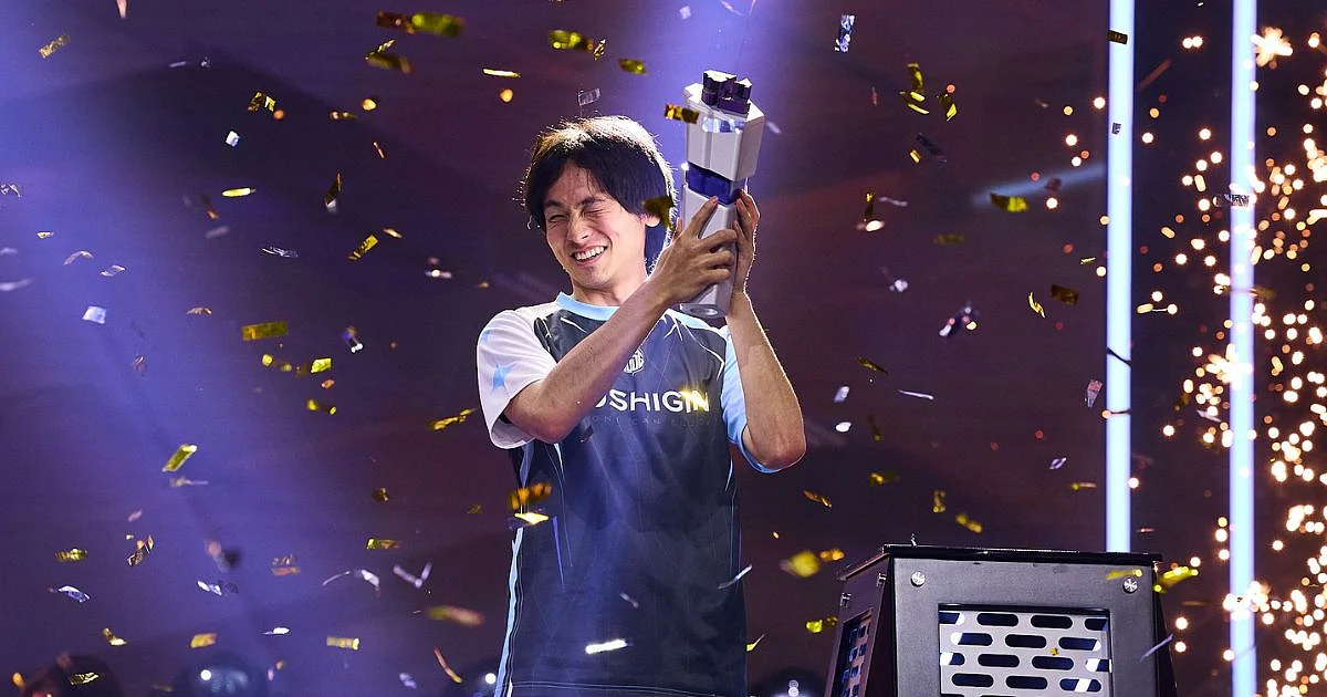 Gamers8 2023 Street Fighter 6 Crown Goes to Kakeru After