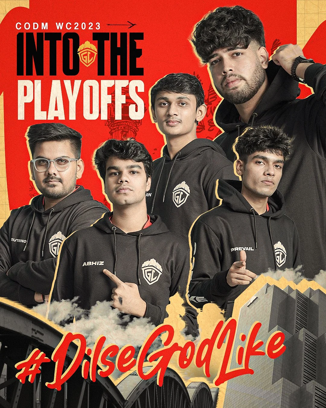 CODM World Championship 2023: GodLike Esports From India Reaches Playoffs