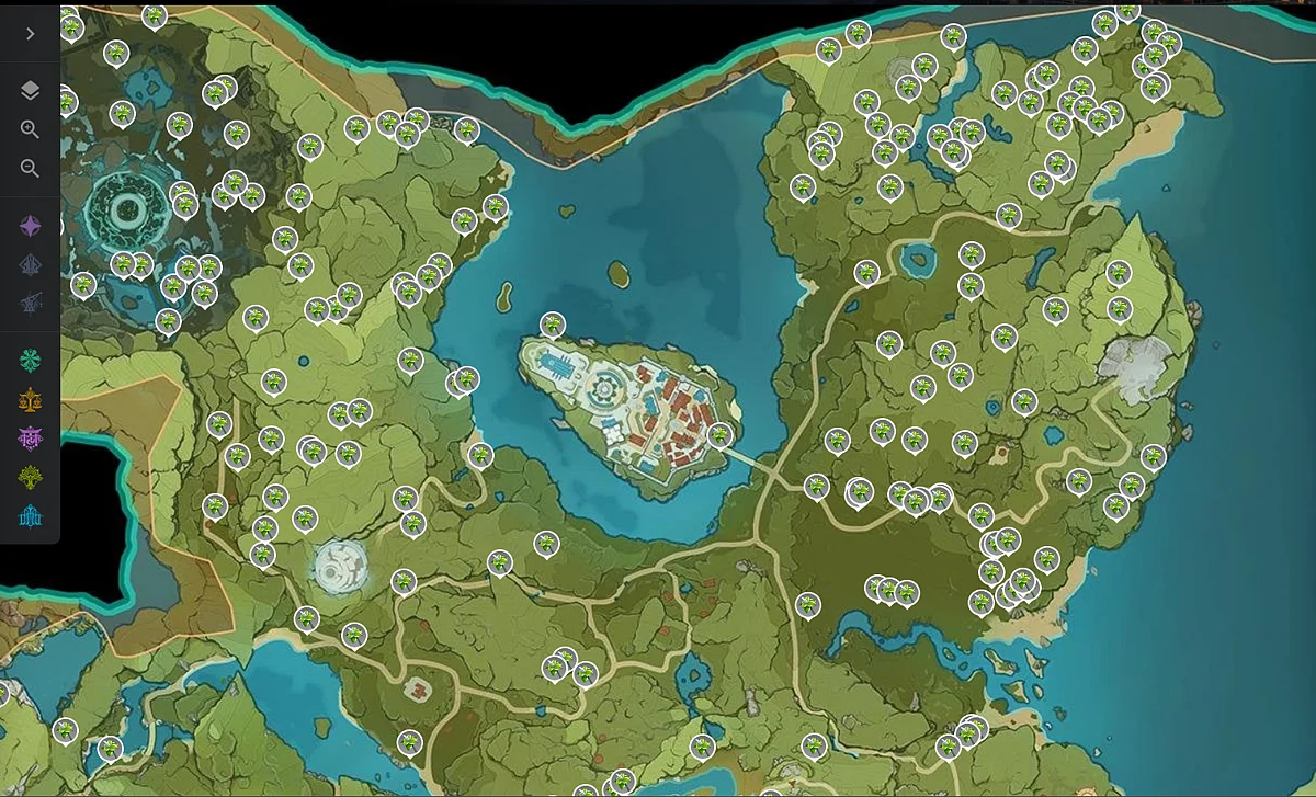 Image Result For Mint Locations And Where To Find Genshin Impact Ef Bd Cgame Image Result For Mint Locations And Where To Find Genshin Impact Ef Bd Cgame