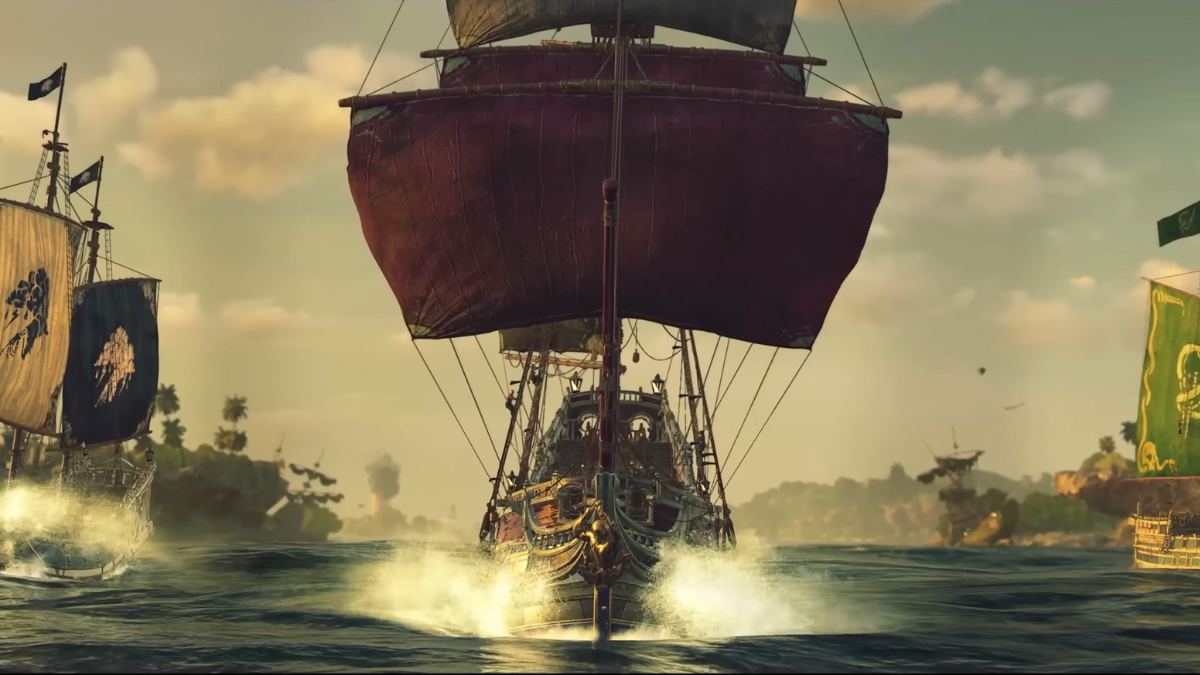 A List of All Ships in Skull and Bones and How to Get Them