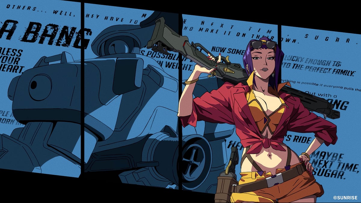 Overwatch 2 x Cowboy Bebop Release Date, Skins, Trailer, More