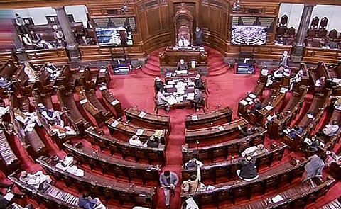 BJP's 'century' for the first time in Rajya Sabha