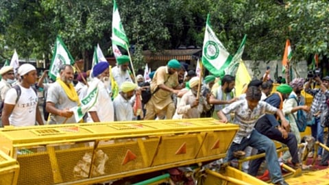 Kisan Morcha 