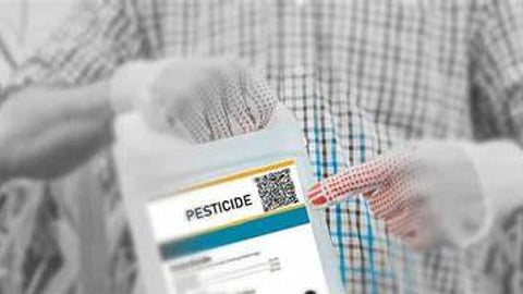 Pesticide QR - Code