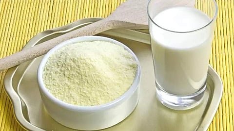 milk powder