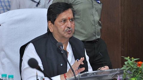 Minister Mangalprabhat Lodha
