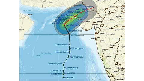 Biporjoy Cyclone
