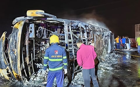 Buldhana Accident