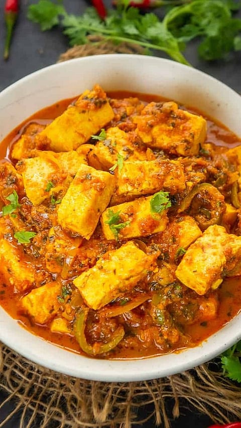 Homemade Paneer Chilli