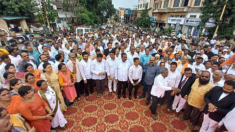 Kolhapur Maratha Protest