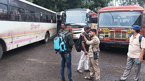 Kolhapur Pune ST Bus