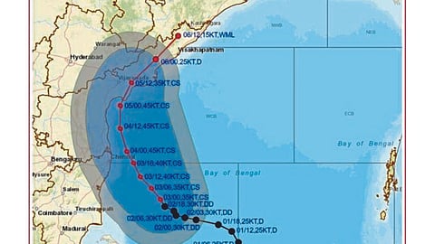 Cyclone Michaung
