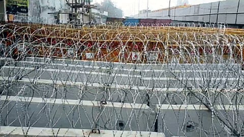 Delhi Farer's Protest 