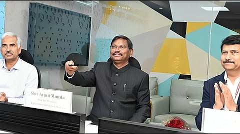 Minister Arjun Munda