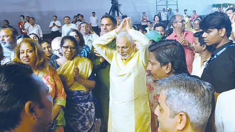 Spiritual Guru Shri M