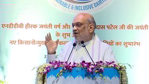 Amit Shah at NDDB