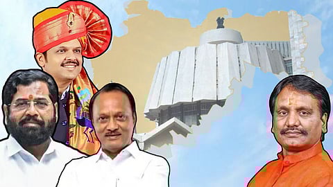 Ambadas Danve On Maharashtra CM Oath