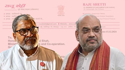 amit shah raju shetti