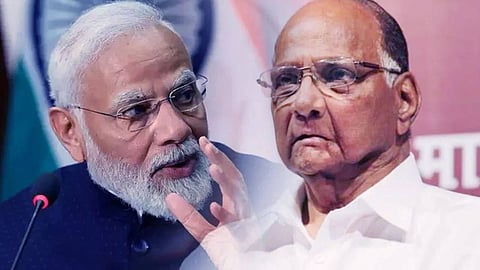 Prime Minister Modi and Sharad Pawar