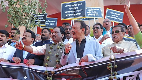 Legislative Assembly Protest 