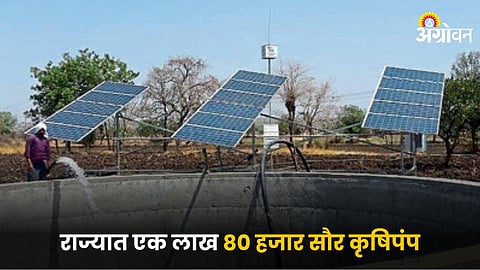 Agriculture Solar Pump