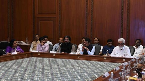 CM Devendra Fadnavis
 Meeting