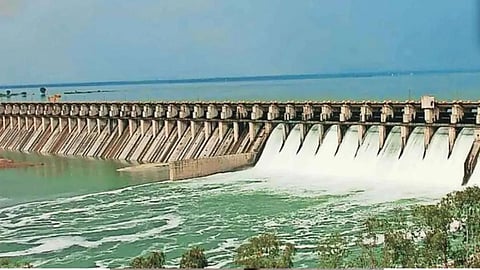 Water Storage Ujani Dam
