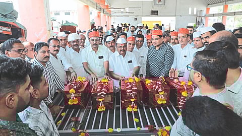 Raisin Market Sangli