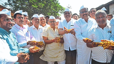 Sangli Turmeric Market
