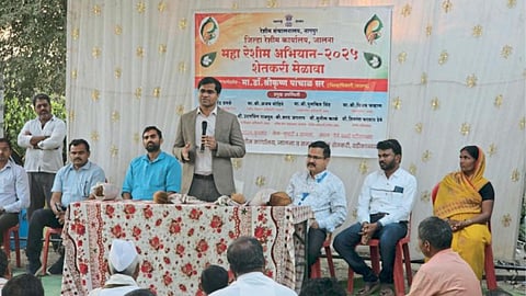 Silk Farming Workshop 