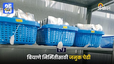 Seed Gene Bank