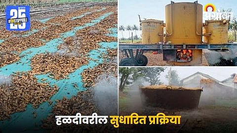 Turmeric Processing