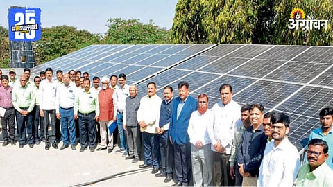 VNMKV Parbhani Solar Project 