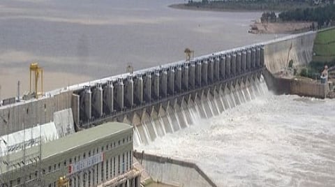 Almatti Dam 