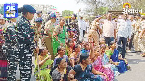 Farmers Protest 
