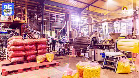 Micro food processing industry 
