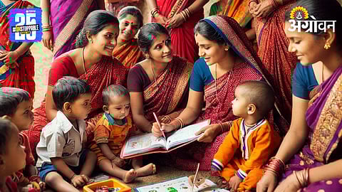 Anganwadi Sevika 