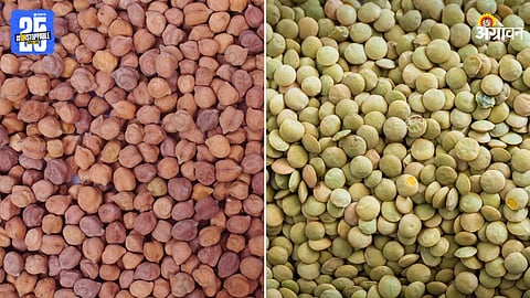 Chana and Lentils